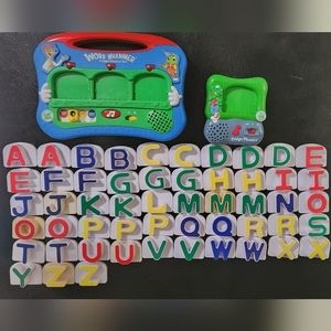 Word whammer and fridge phonics with 53 letters